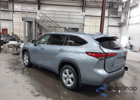 2020 Toyota Highlander Le from USA, damaged, VIN 5TDBZRBH8LS025347